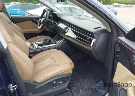 2019 Audi Q8 55 Premium from USA, damaged, VIN WA1FVBF16KD026714